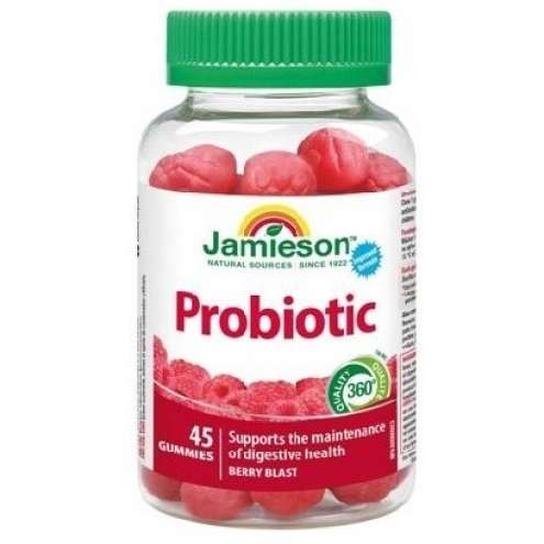 JAMIESON Probiotic Gummies želatinové pastilky 45ks